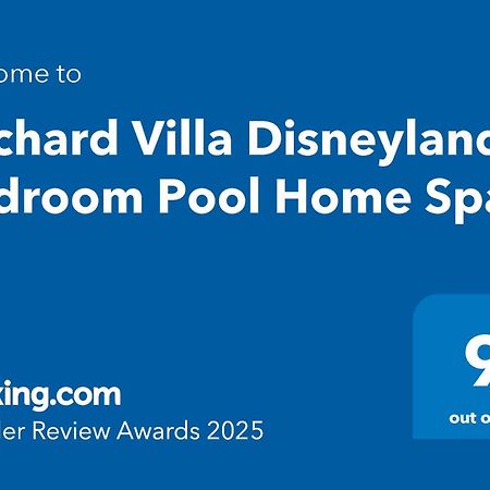 Orchard Villa Disneyland 5 Bedroom Pool Home Spa Anaheim Zewnętrze zdjęcie