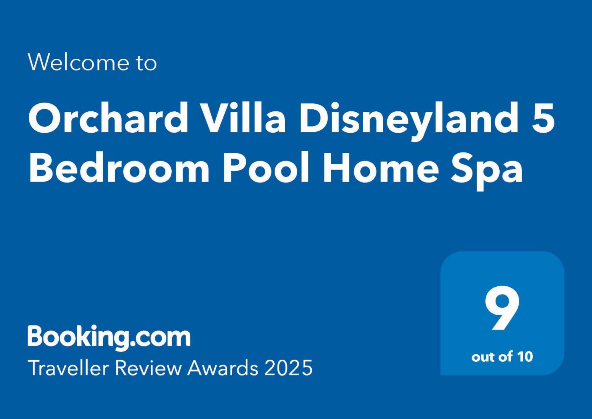 Orchard Villa Disneyland 5 Bedroom Pool Home Spa Anaheim Zewnętrze zdjęcie